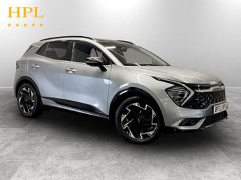Kia Sportage 1.6 T-GDi 13.8kWh GT-Line S SUV 5dr Petrol Plug-in Hybrid Auto A