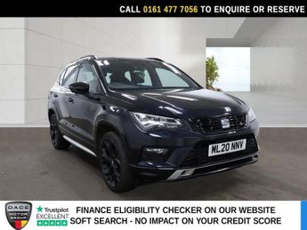 SEAT Ateca 2.0 TSI FR Black Edition SUV 5dr Petrol DSG 4Drive Euro 6 (s/s) 
