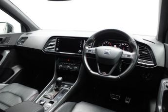 SEAT ATECA 2.0 TSI FR Black Edition SUV 5dr Petrol DSG 4Drive Euro 6 (s/s) 