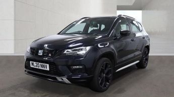 SEAT ATECA 2.0 TSI FR Black Edition SUV 5dr Petrol DSG 4Drive Euro 6 (s/s) 