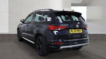 SEAT ATECA 2.0 TSI FR Black Edition SUV 5dr Petrol DSG 4Drive Euro 6 (s/s) 