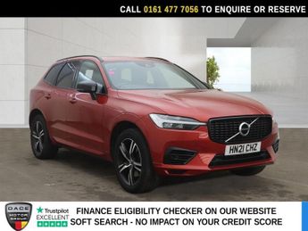 Volvo XC60 2.0h T6 Recharge 11.6kWh R-Design SUV 5dr Petrol Plug-in Hybrid 