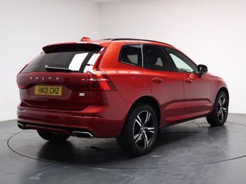 VOLVO XC60 2.0h T6 Recharge 11.6kWh R-Design SUV 5dr Petrol Plug-in Hybrid 