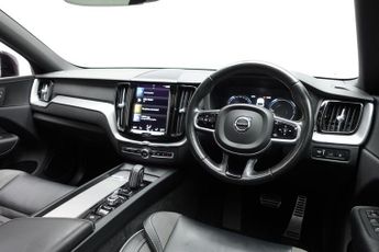 VOLVO XC60 2.0h T6 Recharge 11.6kWh R-Design SUV 5dr Petrol Plug-in Hybrid 