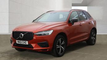 VOLVO XC60 2.0h T6 Recharge 11.6kWh R-Design SUV 5dr Petrol Plug-in Hybrid 