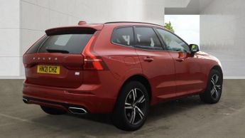 VOLVO XC60 2.0h T6 Recharge 11.6kWh R-Design SUV 5dr Petrol Plug-in Hybrid 