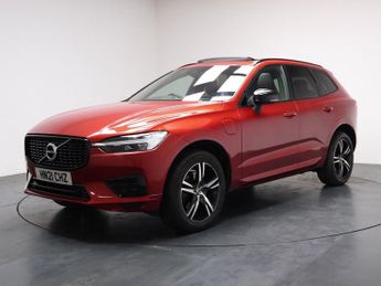 VOLVO XC60 2.0h T6 Recharge 11.6kWh R-Design SUV 5dr Petrol Plug-in Hybrid 