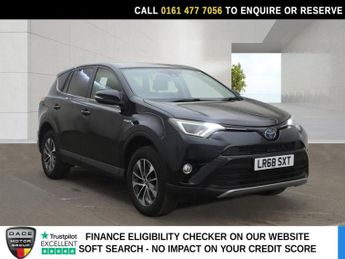 TOYOTA RAV4 2.5 VVT-h Icon SUV 5dr Petrol Hybrid CVT Euro 6 (s/s) (197 ps)