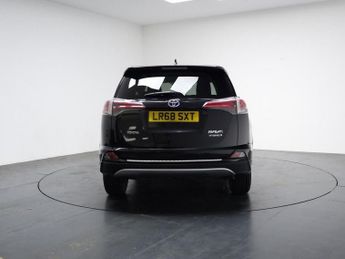 TOYOTA RAV4 2.5 VVT-h Icon SUV 5dr Petrol Hybrid CVT Euro 6 (s/s) (197 ps)