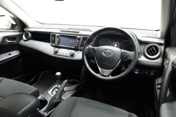 TOYOTA RAV4 2.5 VVT-h Icon SUV 5dr Petrol Hybrid CVT Euro 6 (s/s) (197 ps)