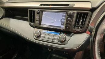 TOYOTA RAV4 2.5 VVT-h Icon SUV 5dr Petrol Hybrid CVT Euro 6 (s/s) (197 ps)