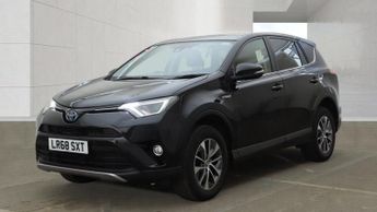 TOYOTA RAV4 2.5 VVT-h Icon SUV 5dr Petrol Hybrid CVT Euro 6 (s/s) (197 ps)