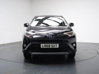 TOYOTA RAV4 2.5 VVT-h Icon SUV 5dr Petrol Hybrid CVT Euro 6 (s/s) (197 ps)