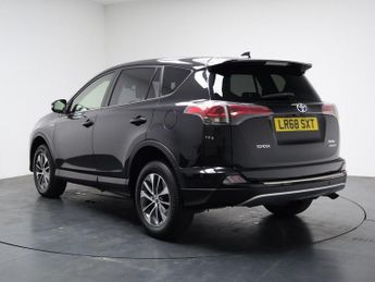TOYOTA RAV4 2.5 VVT-h Icon SUV 5dr Petrol Hybrid CVT Euro 6 (s/s) (197 ps)