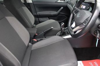 VOLKSWAGEN POLO 1.0 TSI Life Hatchback 5dr Petrol Manual Euro 6 (s/s) (95 ps)