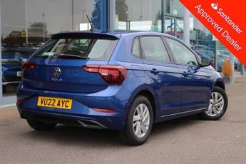VOLKSWAGEN POLO 1.0 TSI Life Hatchback 5dr Petrol Manual Euro 6 (s/s) (95 ps)