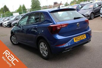 VOLKSWAGEN POLO 1.0 TSI Life Hatchback 5dr Petrol Manual Euro 6 (s/s) (95 ps)