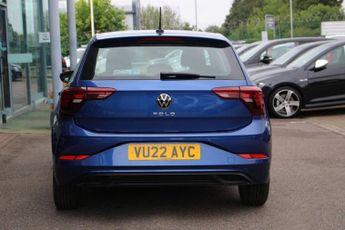 VOLKSWAGEN POLO 1.0 TSI Life Hatchback 5dr Petrol Manual Euro 6 (s/s) (95 ps)