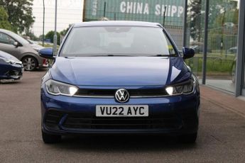 VOLKSWAGEN POLO 1.0 TSI Life Hatchback 5dr Petrol Manual Euro 6 (s/s) (95 ps)
