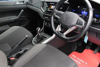 VOLKSWAGEN POLO 1.0 TSI Life Hatchback 5dr Petrol Manual Euro 6 (s/s) (95 ps)