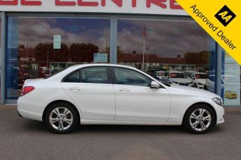 MERCEDES-BENZ C-CLASS 1.6 C200d SE Executive Edition Saloon 4dr Diesel Manual Euro 6 (
