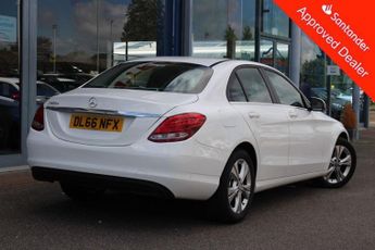 MERCEDES-BENZ C-CLASS 1.6 C200d SE Executive Edition Saloon 4dr Diesel Manual Euro 6 (