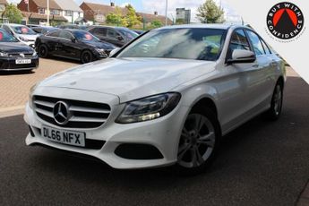 MERCEDES-BENZ C-CLASS 1.6 C200d SE Executive Edition Saloon 4dr Diesel Manual Euro 6 (