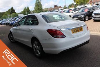 MERCEDES-BENZ C-CLASS 1.6 C200d SE Executive Edition Saloon 4dr Diesel Manual Euro 6 (