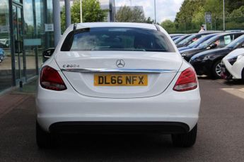 MERCEDES-BENZ C-CLASS 1.6 C200d SE Executive Edition Saloon 4dr Diesel Manual Euro 6 (