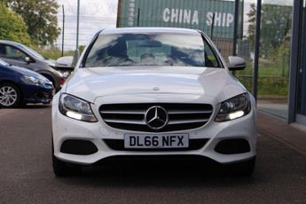 MERCEDES-BENZ C-CLASS 1.6 C200d SE Executive Edition Saloon 4dr Diesel Manual Euro 6 (