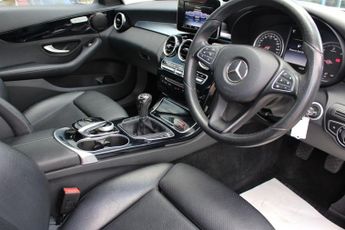 MERCEDES-BENZ C CLASS 1.6 C200d SE Executive Edition Saloon 4dr Diesel Manual Euro 6 (
