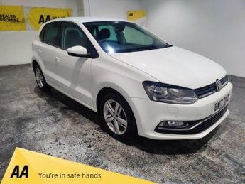 VOLKSWAGEN POLO 1.2 TSI BlueMotion Tech Match Edition Hatchback 5dr Petrol DSG E