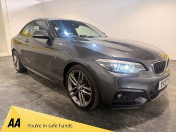 BMW 218 1.5 218i M Sport Coupe 2dr Petrol Manual Euro 6 (s/s) (136 ps)