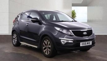 Kia Sportage 1.7 CRDi EcoDynamics 2 SUV 5dr Diesel Manual 2WD Euro 5 (s/s) (1
