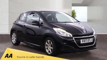 Peugeot 208 1.2 PureTech Active Hatchback 3dr Petrol Manual Euro 6 (82 ps)