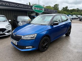 Skoda Fabia 1.0 TSI Colour Edition Hatchback 5dr Petrol Manual Euro 6 (s/s) 
