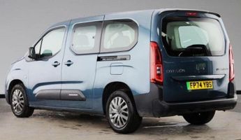 CITROEN E-BERLINGO 52kWh PLUS XL MPV 5dr Electric Auto (7.4kW Charger) (136 ps).*7 