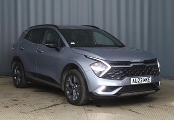 Kia Sportage 1.6 h T-GDi GT-Line SUV 5dr Petrol Hybrid Auto Euro 6 (s/s) (226