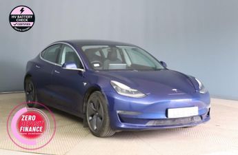 TESLA Model 3 Standard Range Plus Saloon 4dr Electric Auto RWD (241 bhp)