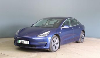 TESLA Model 3 Standard Range Plus Saloon 4dr Electric Auto RWD (241 bhp)
