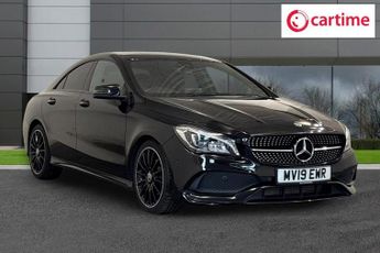 Mercedes CLA 1.6 CLA200 AMG Line Night Edition (Plus) Coupe 4dr Petrol Manual