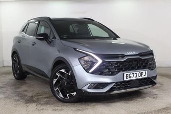 KIA SPORTAGE 1.6 T-GDi MHEV GT-Line DCT Euro 6 (s/s) 5dr
