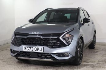 KIA SPORTAGE 1.6 T-GDi MHEV GT-Line DCT Euro 6 (s/s) 5dr