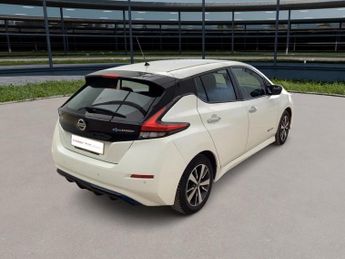 NISSAN LEAF 40kWh Acenta Hatchback 5dr Electric Auto (150 ps)