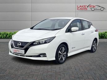 NISSAN LEAF 40kWh Acenta Hatchback 5dr Electric Auto (150 ps)