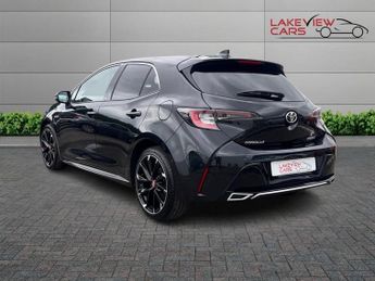 TOYOTA COROLLA 1.8 VVT-h GPF GR SPORT Hatchback 5dr Petrol Hybrid CVT Euro 6 (s