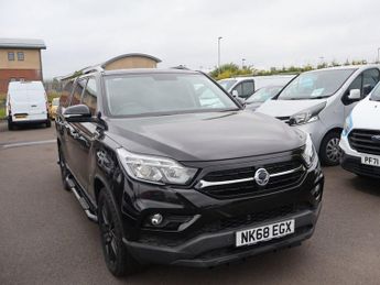Ssangyong Musso 2.2D Rhino Pickup Double Cab 4dr Diesel Auto 4WD Euro 6 (181 ps)