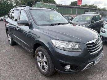 HYUNDAI SANTA FE 2.2 CRDi Premium SUV 5dr Diesel Auto 4WD Euro 5 (5 seat) (194 bh