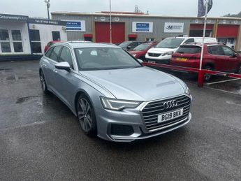 AUDI A6 AVANT 2.0 TDI 40 S line Estate 5dr Diesel S Tronic Euro 6 (s/s) (204 p