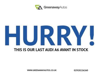 AUDI A6 AVANT 2.0 TDI 40 S line Estate 5dr Diesel S Tronic Euro 6 (s/s) (204 p